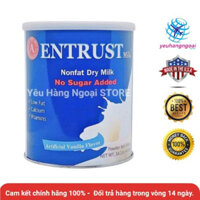 Entrust 400g – Sữa bột cho người tiểu đường số 1 của Mỹ.