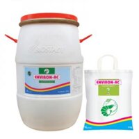 ENVIRON AC - VI SINH DẠNG HẠT CẢI TẠO AO, HẤP THU CHẤT LƠ LỬNG, KHÍ ĐỘC TRONG AO NUÔI - BAO 5KG