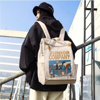 ENVIROSAX Ba Lô Đi Học Cỡ Lớn Balo ulzzang chống nước thời trang nữ đi học đi chơi dễ thương