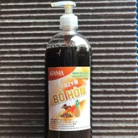 ENZYM BỒ HÒN KIAMA 1100ml-NƯỚC RỬA CHÉN BÁT HỮU CƠ;LAU SÀN;LAU NHÀ BẾP;CỌ TOLET;LAU CHÙI ĐỒ VẬT;DIỆT BỌ TRĨ SÂU BỆNH