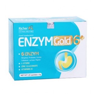 Enzym Gold 6+ - Kích thích bé ăn ngon miệng