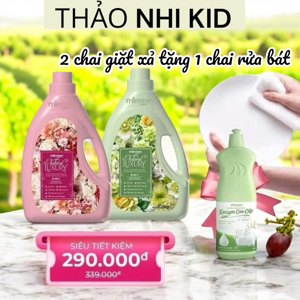 Enzym Kids – Giải pháp biếng ăn, giúp bé tăng cân