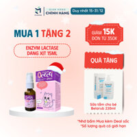Enzym Lactase Ocecri - Sản Phẩm Cho Trẻ Bất Dung Nạp Lactose Nhập Khẩu Nguyên Hộp Italy 15ML