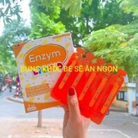 Enzym liquid không lo bé biếng ăn