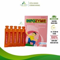Enzym tiêu hóa INFOZYME - Tăng cường tiêu hóa và hấp thu thức ăn, giúp ăn ngon miệng và giảm biếng ăn ở trẻ (Hộp 20 ống)