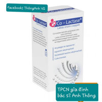 Enzyme Lactase (Co-Lactase) ngăn ngừa tiêu chảy, nôn trớ, hấp thu kém cho trẻ bị bất dung nạp lactose từ 0 tháng tuổi