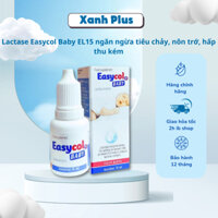Enzyme Lactase Easycol Baby ngăn ngừa tiêu chảy, nôn trớ, hấp thu kém cho trẻ bị bất dung nạp lactose từ 0 tháng tuổi.