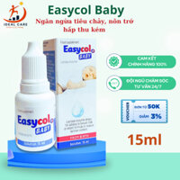 Enzyme Lactase Easycol Baby ngăn ngừa tiêu chảy, nôn trớ, hấp thu kém cho trẻ từ 0 tháng tuổi