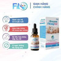 Enzyme Lactase Giảm Tiêu Chảy, Hăm, Chững Cân Do Bé Bất Dung Nạp Fitosy Col Fito Junior, Lọ 20 ml