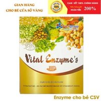 Enzyme vital Cửa Sổ Vàng 30 gói/hộp