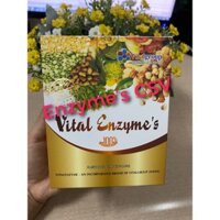 Enzyme vital Cửa Sổ Vàng Chính Hãng - Hỗ trợ Chuyển Hoá Dinh Dưỡng Tăng Sức Đề Kháng Hộp 30 Gói