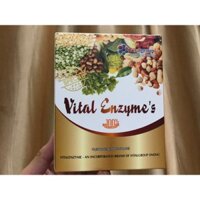 Enzyme Vital Thanh Lọc Cơ Thể Tăng Cường Sức Khỏe Hộp 30 Gói Mỹ Phẩm Shop