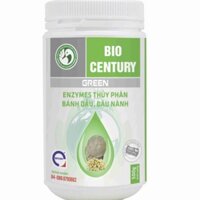ENZYMES THUỶ PHÂN BÁNH DẦU, ĐẬU NÀNH