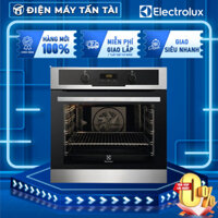 EOC5400AOX - LÒ NƯỚNG ÂM ELECTROLUX EOC5400AOX - 9 chế độ nướng chuyên nghiệp - Bảo Hành Chính Hãng