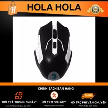 Chuột máy tính - Mouse không dây game thủ Detek X9100
