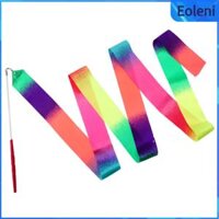 Eoleni 1PC Ribbon Dancer Wand Thể dục dụng cụ Ribbon Streamers Kids Dance Ribbon Ribbon Ribbon Ribbon Ribbon