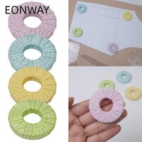 Eonway 4 Trọng lượng cắt giấy kim loại, Thủ công vải tròn họa tiết trọng lượng vải, Dụng cụ thủ công Làm váy cắt may Quilting Press Quilting Tool