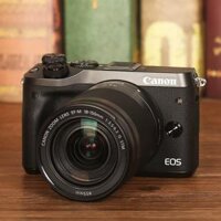 EOS Canon M6 micro máy ảnh duy nhất 18-150 mét kit retro micro SLR máy ảnh entry level HD du lịch kỹ thuật số nhiếp ảnh wifi nhà cô gái duy nhất điện bất SLR cấp độ nhập cảnh