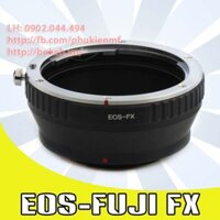 EOS-FX Mount adapter chuyển lens ngàm Canon EOS sang body Fujifilm X ( EOS-FUJIFILM CANON-FX EOS-FUJI FX FUJIFILM-X )