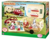 EP-2240 Sylvanian Families Caravan Family Camper