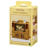 EP-522 Sylvanian Families Furniture TV Stand Set