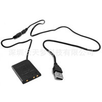EP-62A EN-EL5Pin Giả+USB Dòng Cho Nikon P510 P520 P530 S10Máy Ảnh