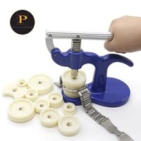 ép nắp đáy đồng hồ, bàn ép nắp đồng hồ đeo tay chuyên nghiệp, dụng cụ sửa chữa đồng hồ đeo tay tại nhà