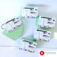 [Ép nhựa] Bộ Flashcard KatchUp Từ Vựng N1 - Soumatome n1