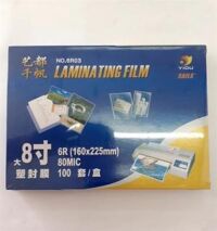 Ép Plastic A5 80Mic 160x220mm - chính hãng YIDU