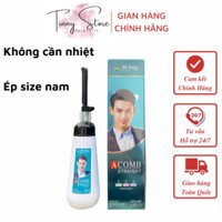 Ép side tóc nam, ép duỗi tóc nam nữ không cần ép nhiệt tại nhà, chai 180ml thương hiệu Nhật Bản