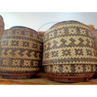 Ép Xôi mây tre đan