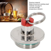 [Epay] Nắp Bia Thép Không Gỉ Mini Chịu Nhiệt Độ Cao Giảm Áp Bia Keg Nắp Để Sử Dụng Tại Nhà