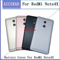 Epcph-Ốp điện thoại Pin Mới Cho Redmi Note 4X Redmi Note 4 Phiên Bản Toàn Cầu Vỏ + Nút Âm Lượng + Nút Nguồn