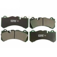 EPHONE Yifeng Má phanh Brembo GT6 GTS M6 GTR35 lớn 6 má phanh gốm sáu pít-tông sửa đổi bố thắng ô tô bố thắng ô tô Má phanh