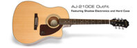 Epiphone AJ- 210 CE-Natural