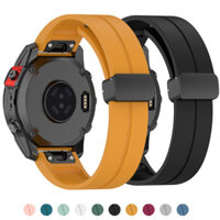 Epix Pro Gen 2 51MM 47MM 42MM Dây đeo silicon cho Garmin Fenix 7S 7 7X Pro 5X 5 5S Plus 6 6S 6X Đồng hồ thông minh Easyfit Vòng đeo tay