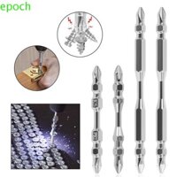 Epoch 10 Cái / bộ Đầu Lô, K5 Chống Trơn Trượt Chống Va Đập Đầu Chữ Thập Bit, Chống Nước Độ Cứng Cao Chống Trơn Trượt Điện Tua Vít Điện