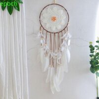 Epoch Dream Catcher, Phong Cách Với Dây Đèn Treo Tường Mặt Dây, Trang Trí Phòng Tinh Tế Handmade Sáng Tạo Chuông Gió Nhà