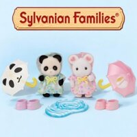 Epoch (EPOCH) Sylvanian Families Nursery "Good Friends Baby Set - Rainy Day"