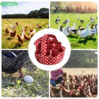 Epoch Máy Thu Trứng Di Động, Túi Đựng Trứng Canvas Giỏ Trứng Với 9 Túi, Túi Thu Trứng Dễ Dàng Vệ Sinh Trứng Bền Tổ Chức Hộp Đựng Trứng Tươi Vườn