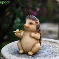 Epoch Năng Lượng Mặt Trời Nhím Tượng Trang Trí, Sáng Tạo Động Vật Dễ Thương Điêu Khắc Đèn, Trang Trí Sân Vườn Nhựa Sống Động Nghệ Thuật Chống Thấm Nước Hình Tượng Ánh Sáng Trẻ Em