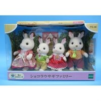 EPOCH Sylvanian Families Dolls Chocolat Rabbit Family FS-46