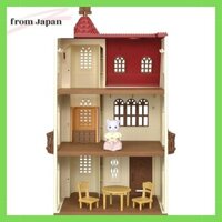 EPOCH Sylvanian Families House [House with Red Roof and Elevator] HA-49