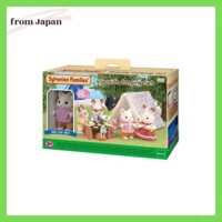 EPOCH Sylvania's Family Seaside Camping Set 5209 [parallel import].