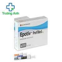 Epotiv Inj. 4000IU LG Chem - Thuốc điều trị thiếu máu hiệu quả