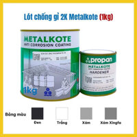 Epoxy Sơn lót chống rỉ 2 thành phần Metalkote độ bám cực tốt- Loại 1kg