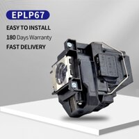 EPSON Đèn Máy Chiếu elplp67 eb-x02 eb-s02 eb-w02 eb-w12 eb-x12 eb-s12 eb-x11 eb-x14 Ebw16 ex3210 ex5210 ex7210