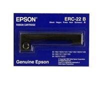 Epson ERC-22B – Ribbon Cartridge chính hãng dùng cho máy in kim Epson