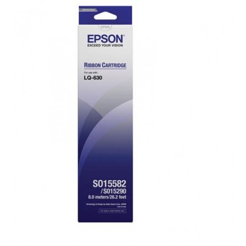 Mực in Epson S015582 Black Ribbon Cartridge