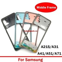 Epvn-dành Cho Samsung Galaxy A21S A41 Khung Giữa Nhà Ở Bảng Điều Khiển Phía Sau Vỏ Bảng Điều Khiển Các Bộ Phận Thay Thế